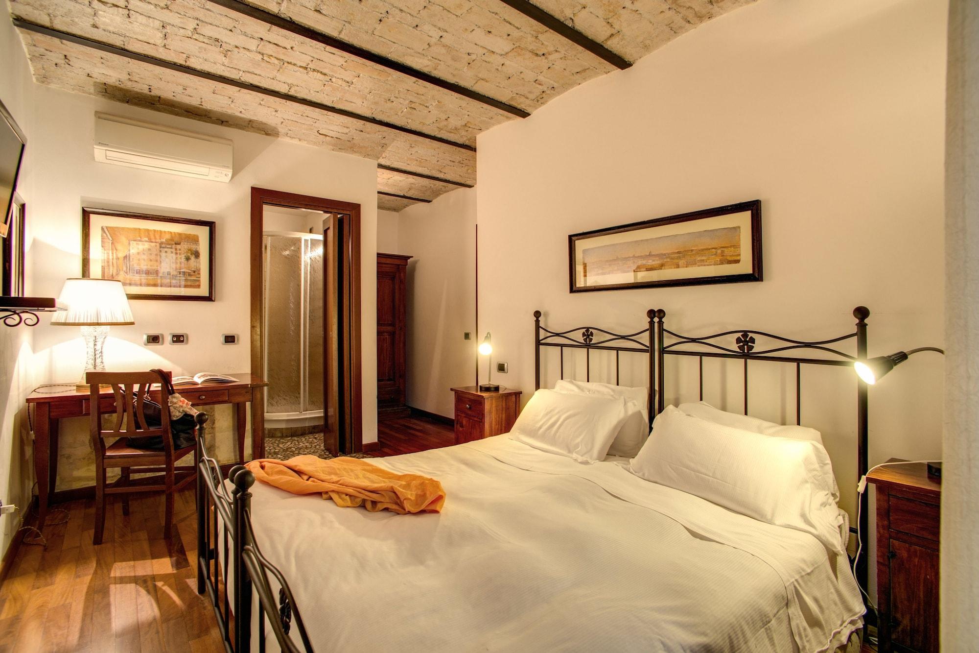 Residenza Domizia Otel Roma Dış mekan fotoğraf