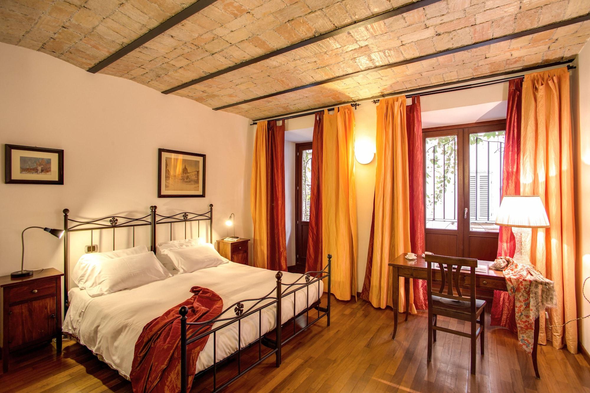 Residenza Domizia Otel Roma Dış mekan fotoğraf