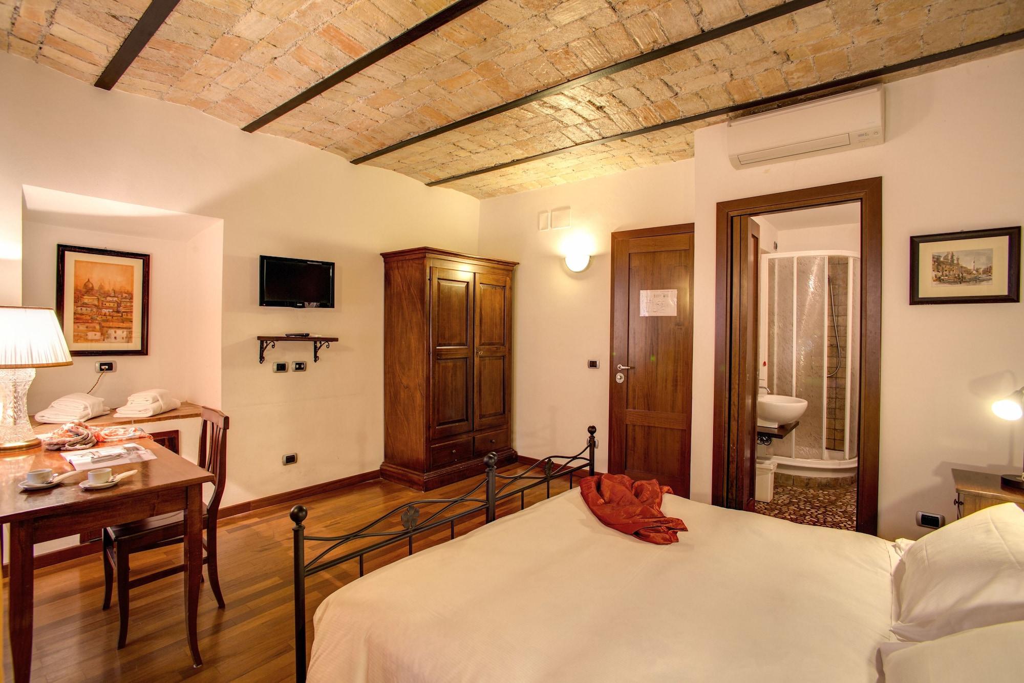 Residenza Domizia Otel Roma Dış mekan fotoğraf
