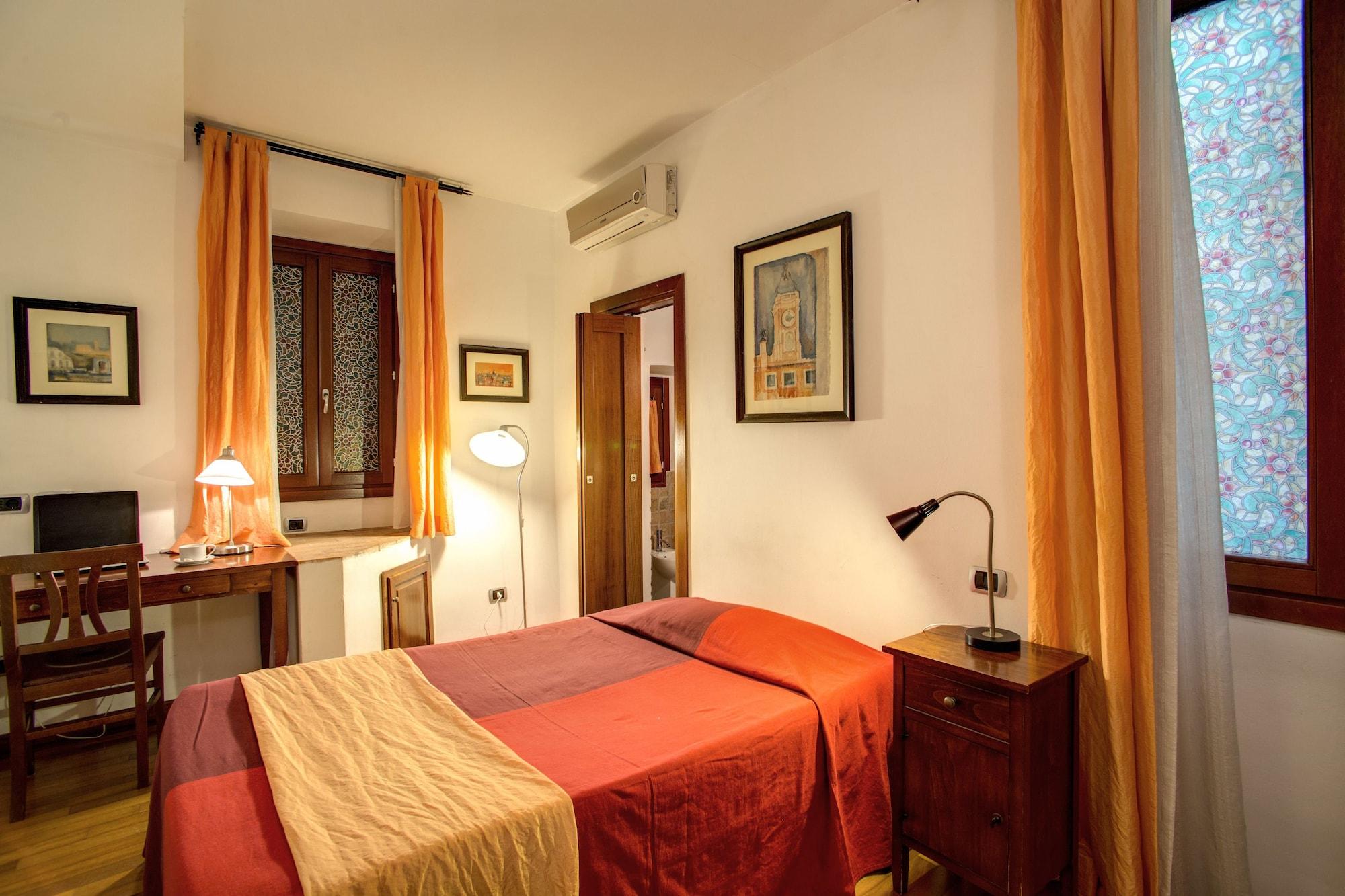 Residenza Domizia Otel Roma Dış mekan fotoğraf