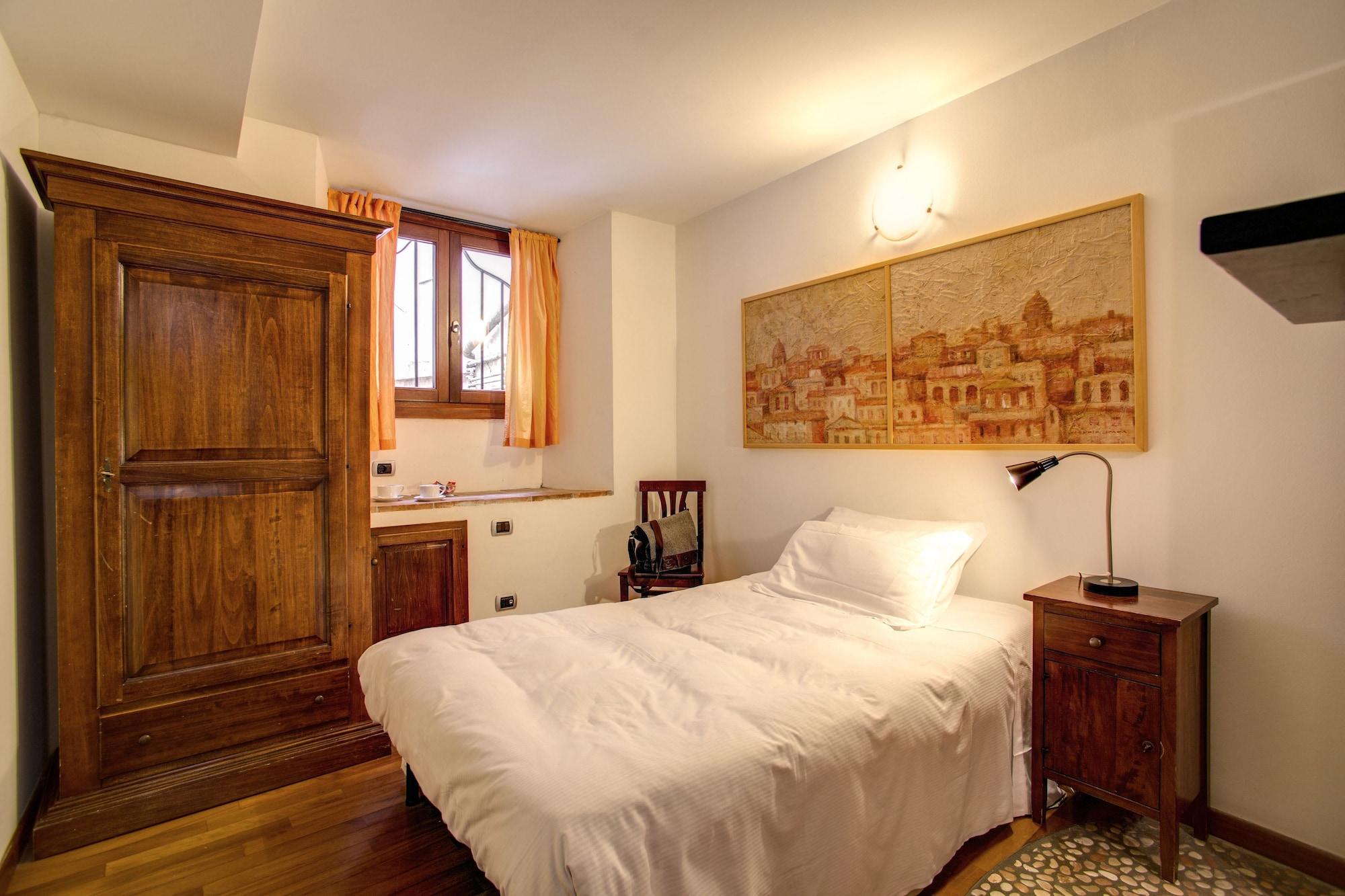 Residenza Domizia Otel Roma Dış mekan fotoğraf