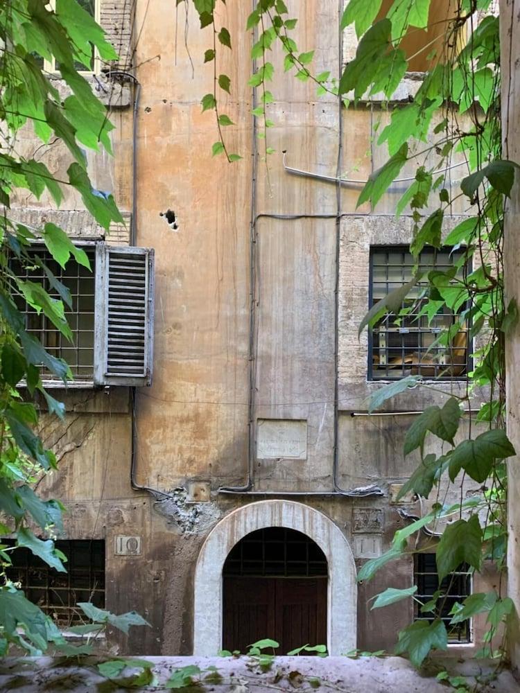 Residenza Domizia Otel Roma Dış mekan fotoğraf