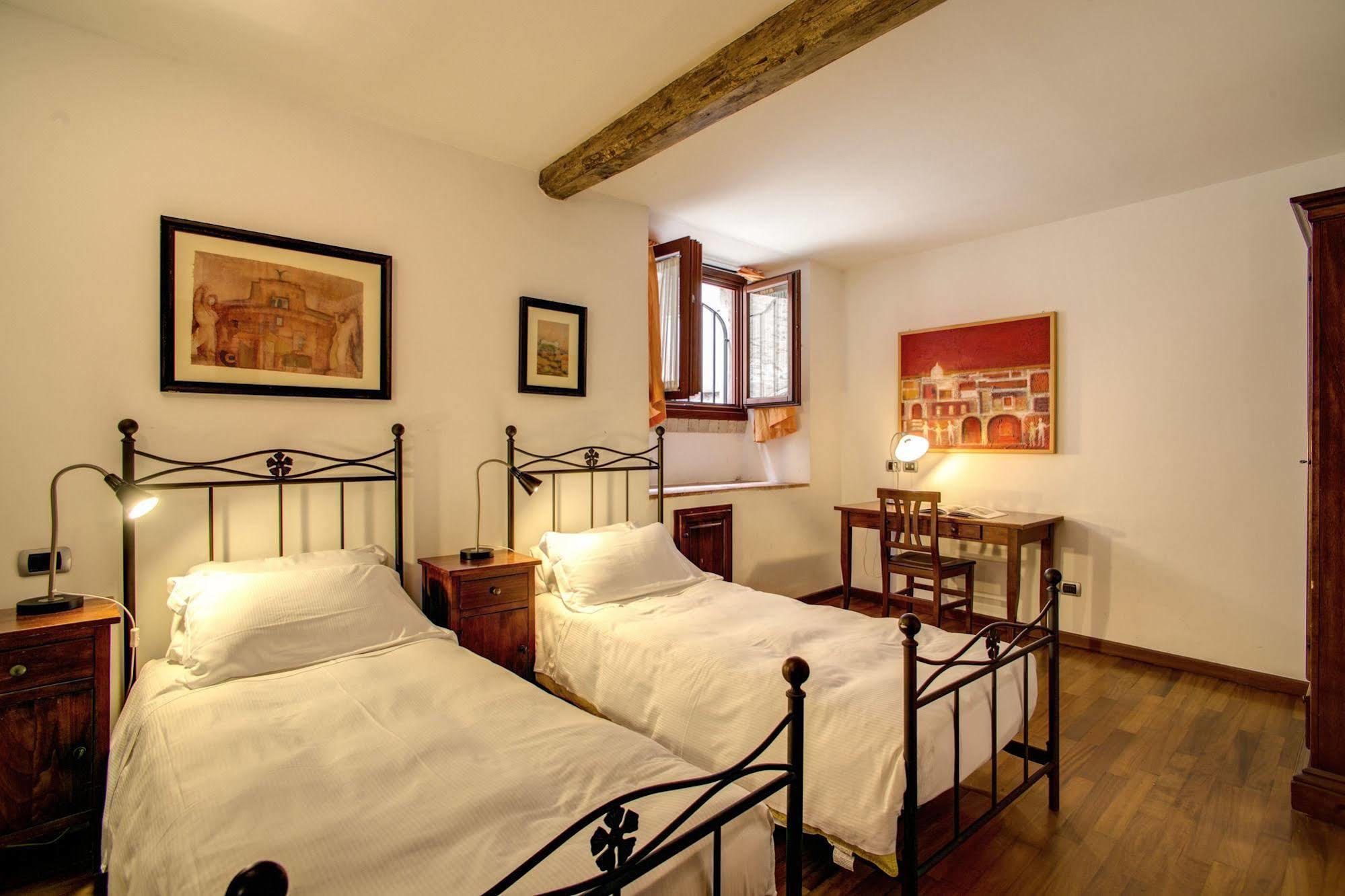 Residenza Domizia Otel Roma Dış mekan fotoğraf