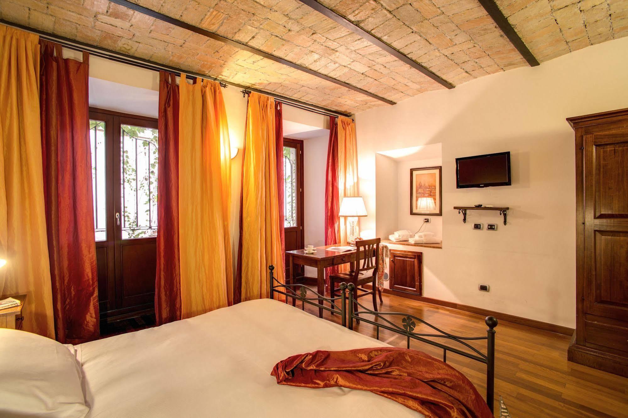 Residenza Domizia Otel Roma Dış mekan fotoğraf