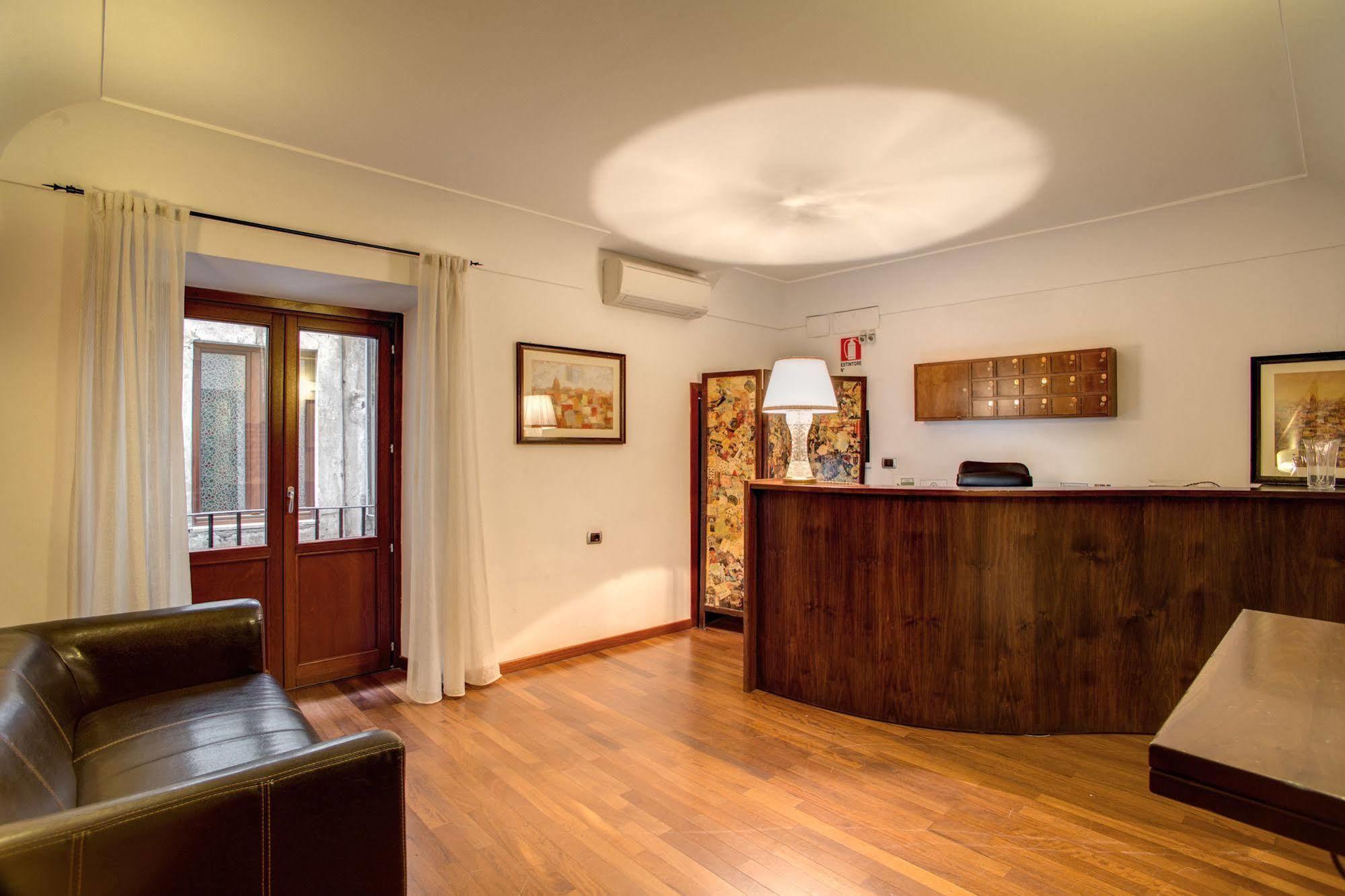 Residenza Domizia Otel Roma Dış mekan fotoğraf