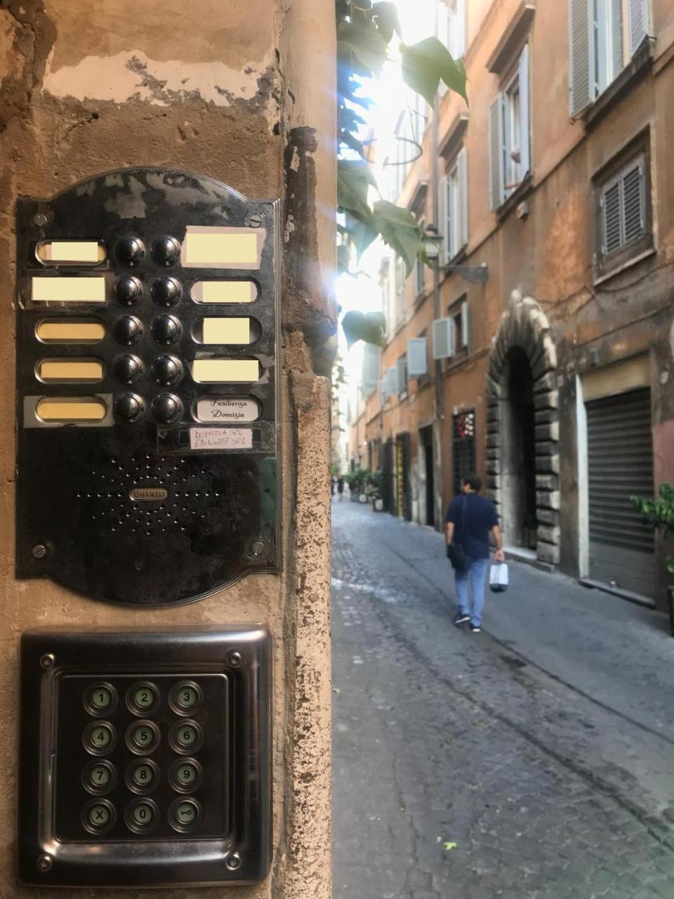 Residenza Domizia Otel Roma Dış mekan fotoğraf